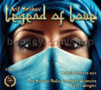 Legend Of Love (Melodiya Audio CD x2)